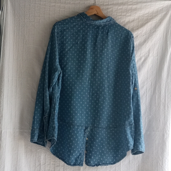 Liverpool Denim Western Shirt - Picture 4 of 4